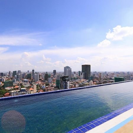 Eastland Hotel & Apartment Phnom Penh Eksteriør bilde